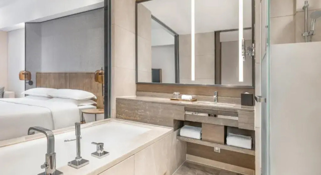 Двухместный номер Superior с видом на город Отель Sheraton Guangzhou