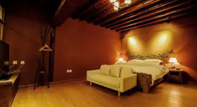 Люкс Deluxe Chenxiang Xiaozhu Guesthouse
