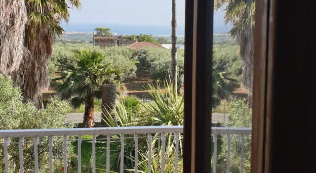 Camera doppia Standard con balcone e con vista mare B&B Villa del Sole