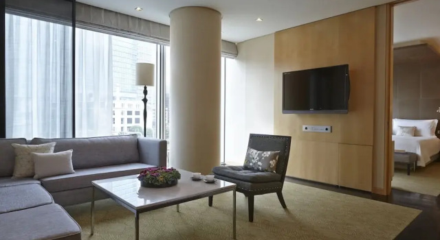 Двухместный люкс Four Seasons Executive Four Seasons Hotel Tokyo at Marunouchi