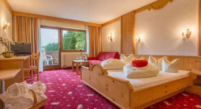 Двухместный номер Standard с балконом Hotel Hubertushof - Ihr Hotel mit Herz