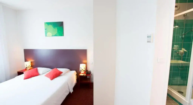 Двухместный номер Standard All Suites Le Teich - Bassin d’Arcachon