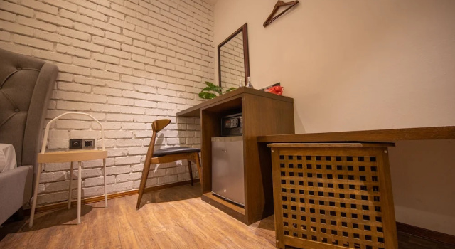 Номер Standard с видом на внутренний двор Carnarvon Suites