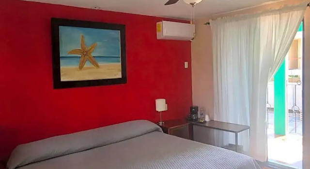 Standard- dobbelt værelse Andreas Tulum Hotel