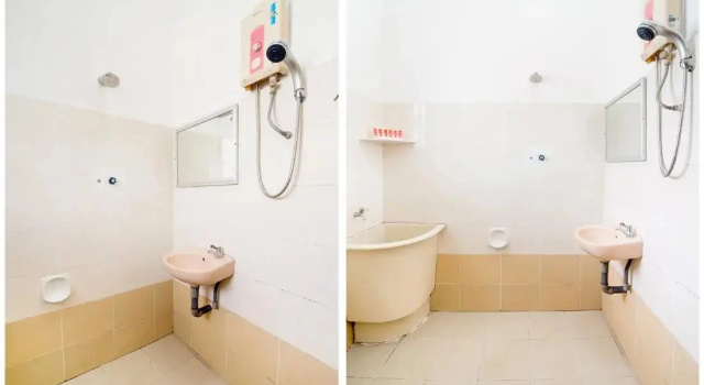 Четырёхместный люкс Hotel O Kulim Inn