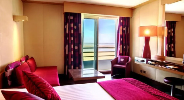 Двухместный номер Standard с видом на море Hôtel Spa du Béryl - Casino JOA de St Brévin lOcéan