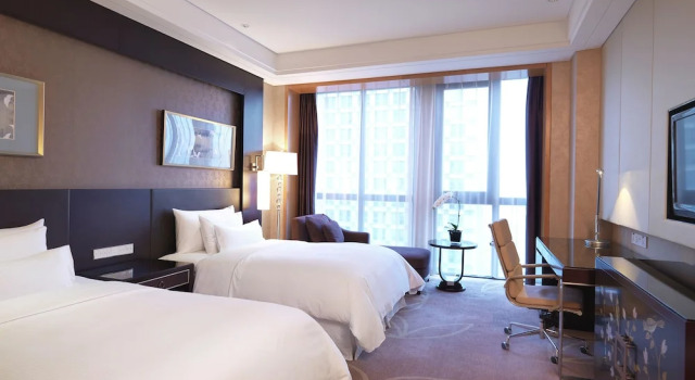 Двухместный номер Standard The Westin Hefei Baohe