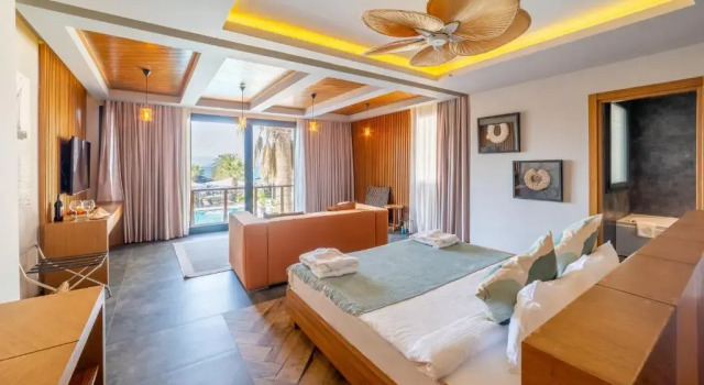 Двухместный номер Deluxe Moyo Beach Hotel