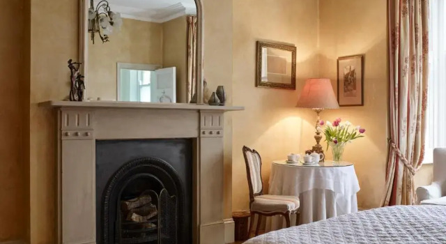 Номер Deluxe Mountview Guesthouse