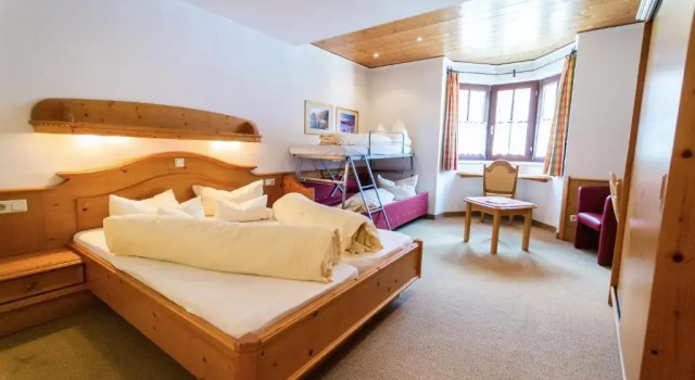 Семейный номер Standard Aktiv Hotel Zur Rose am Brenner