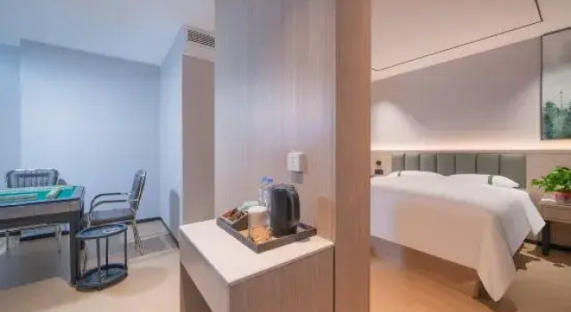 Люкс Business GreenTree Inn Yangzhou Jiangdu Xiaoji Town South Zhongxing Road Express Hotel