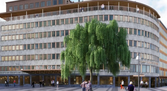 Двухместный номер Standard с видом на море Comfort Hotel Göteborg