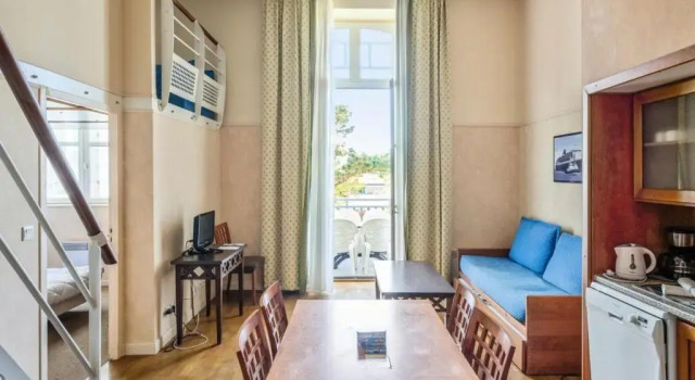 Апартаменты Beau T2 Bis Dans Residence de Standing