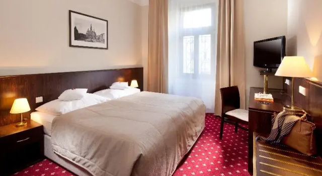 Одноместный номер Standard Clarion Grandhotel Zlaty Lev