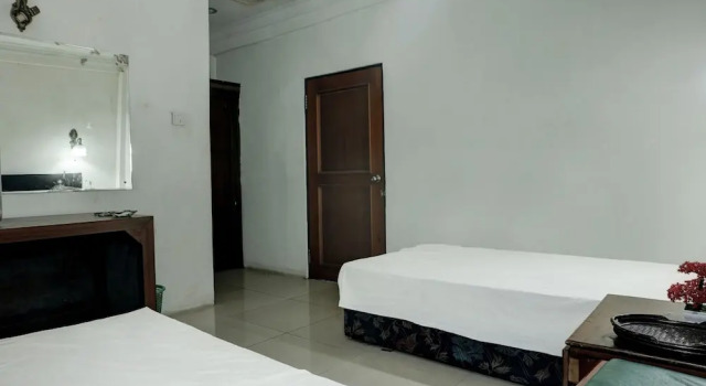 Двухместный номер Economy Hotel O Wisma Padi Syariah PanyipatanNearWisata Gunung Birah