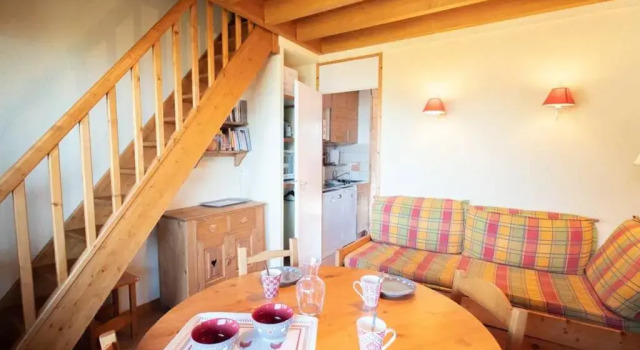 Appartement Valmorel, 2 pièces, 5 personnes - FR-1-291-761, Забронировать Апартаменты/квартира Апартаменты Лез-Аванше-Вальморели, Апартаменты/квартира