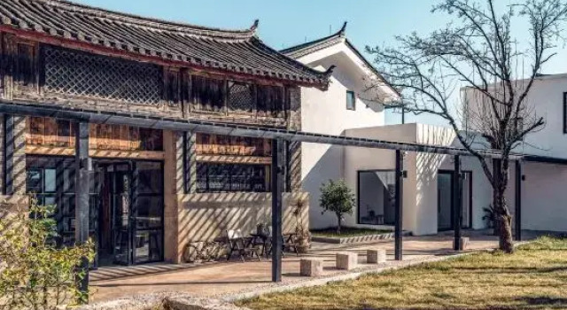 Wuzi Mountain House, Morino Healing Nature mothering Jade Dragon Snow Mountain Panoramic Resort