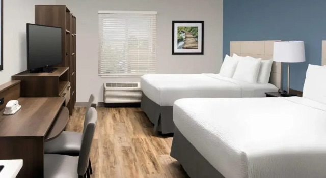 Номер Standard WoodSpring Suites South Plainfield