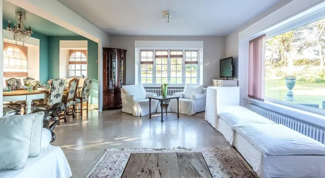 Villa With 4 Bedrooms in Roscoff, With Wonderful sea View, Enclosed Ga, Забронировать Вилла Коттеджи Finistère, Коттедж