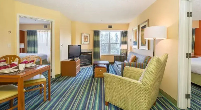 Четырёхместный люкс Residence Inn by Marriott Spokane East Valley