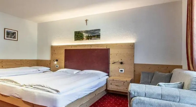 Трёхместный номер Standard B&B Apartments La Palsa