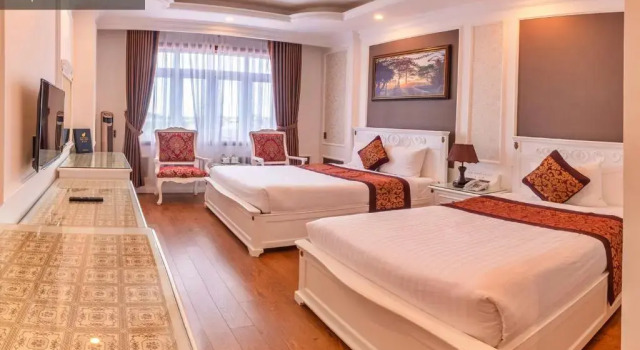 Номер Deluxe HANZ Premium Mai Vang 2 Hotel Dalat