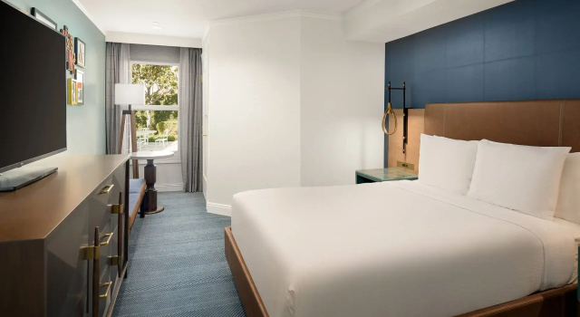Двухместный номер Hayes Mansion San Jose, Curio Collection by Hilton