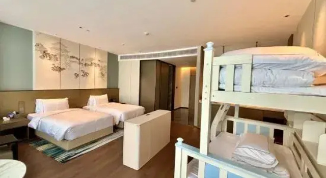 Номер Executive UrCove By Hyatt PingTan Tannan Bay
