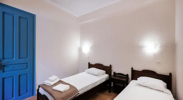 Семейный номер Standard с видом на море Ionio Hotel