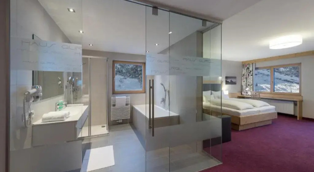 Номер Superior Skihotel Haus Gurgl