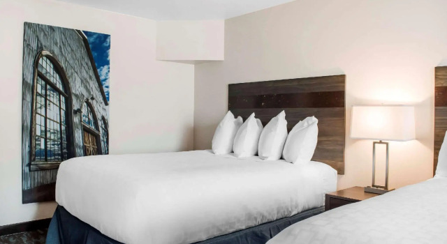 Четырёхместный номер Standard Copper King Convention Center, an Ascend Collection Hotel