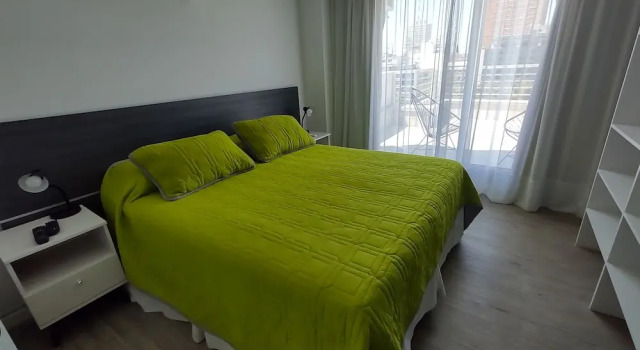 Апартаменты с балконом Quijano Hotel - Aparts & Suites