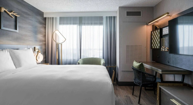 Двухместный номер Standard Renaissance Chicago North Shore Hotel