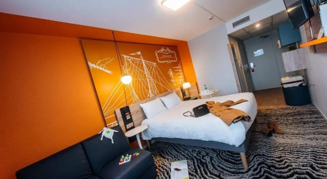 Двухместный номер Standard ibis Styles Ancenis Centre