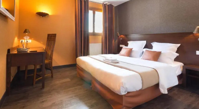 Номер Comfort Le Relais de Vellinus - Contact Hôtels