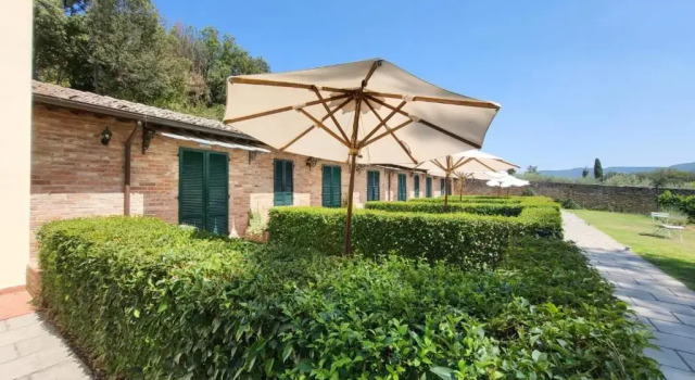 Двухместный номер Deluxe Cortona Resort & Spa