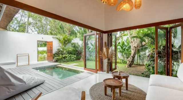 Villa Lumahi Dua, Rezervovat Vila Chaty v Bali, Chalupa