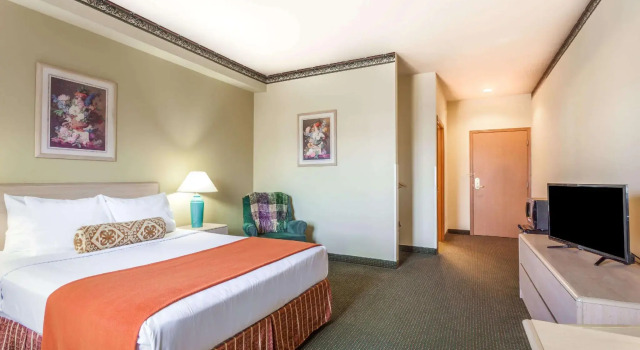 Двухместный номер Standard Days Inn by Wyndham Ellensburg