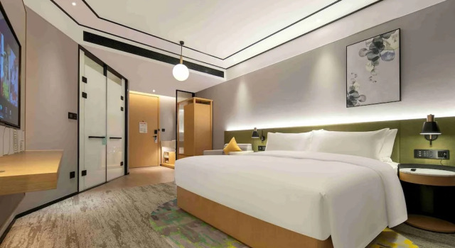 Двухместный номер Business Hilton Garden Inn Changsha Yuelu