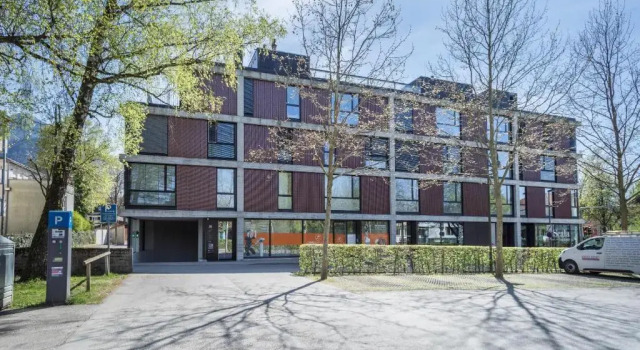 Süße Stadtwohnung in Dornbirn, Prenota Appartamento Hotel a Vorarlberg con parcheggio, Parcheggio