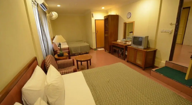 Семейный номер Standard Lotus Family Hotel, Medan Tuanku