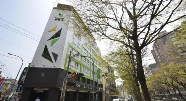Bett im Wohnheim (Männerwohnheim) Green Hotel - Fengjia