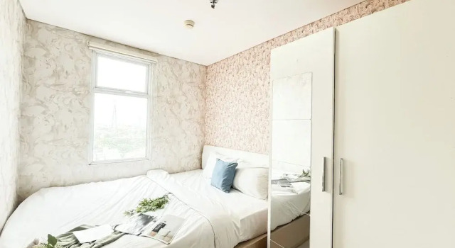 Апартаменты Standard 1Br Apartment At Vittoria Residence