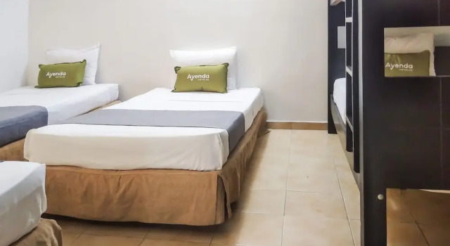 Standard- firedobbelt værelse Hotel Nashama