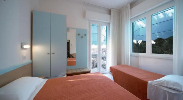 Трёхместный номер Standard Hotel Savina