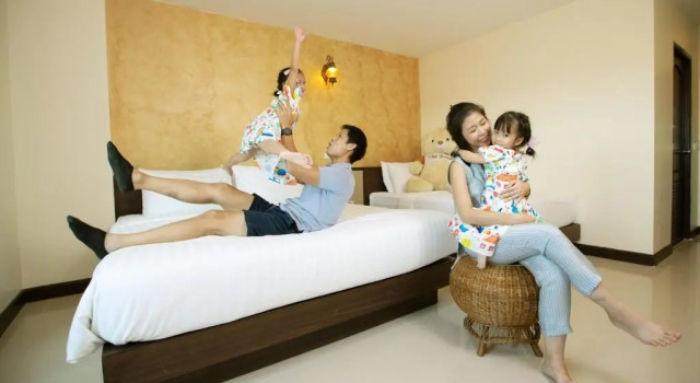 Семейный номер Standard Phanomrung Puri Boutique Hotels and Resorts