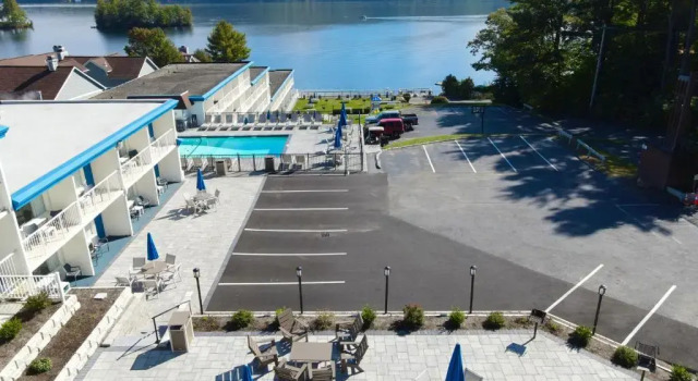 Номер Deluxe Lakefront Terrace Resort