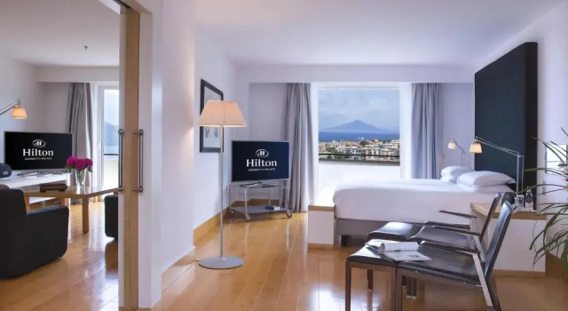 Двухместный люкс Executive Hilton Sorrento Palace