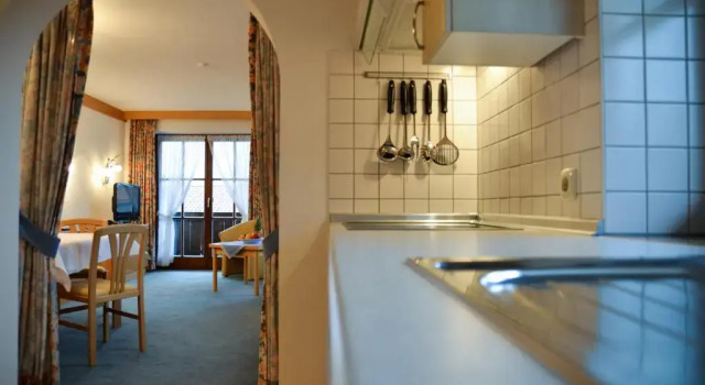 Апартаменты Standard ALPENHOF Westerbuchberg