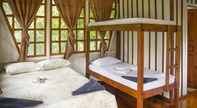 Naguala Jungle Lodge, Rezervovat Hotel Hotely v Drake Bay s bazénem, Bazén